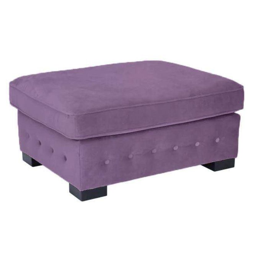 Groenveld Hocker Paars – A-meubel