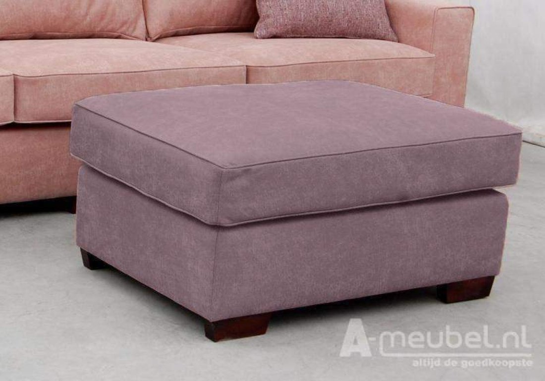 Venlo Hocker Klein Paars – A-meubel