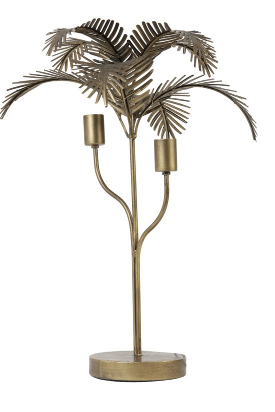 Palm Tafellamp 44cm – foto 3 – A-meubel