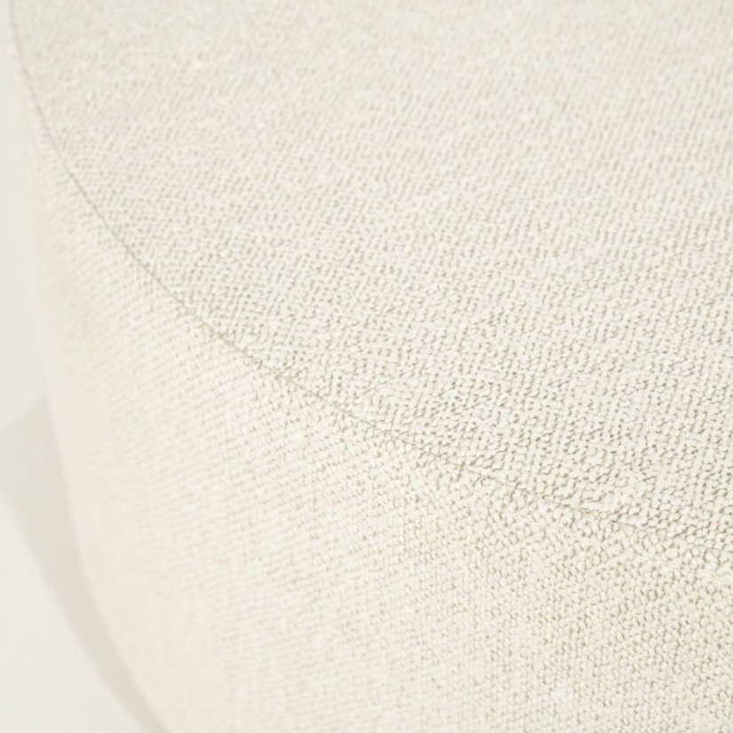 Hocker Poef Avah Large - Beige Mantz - 96301 80cm – foto 4 – A-meubel