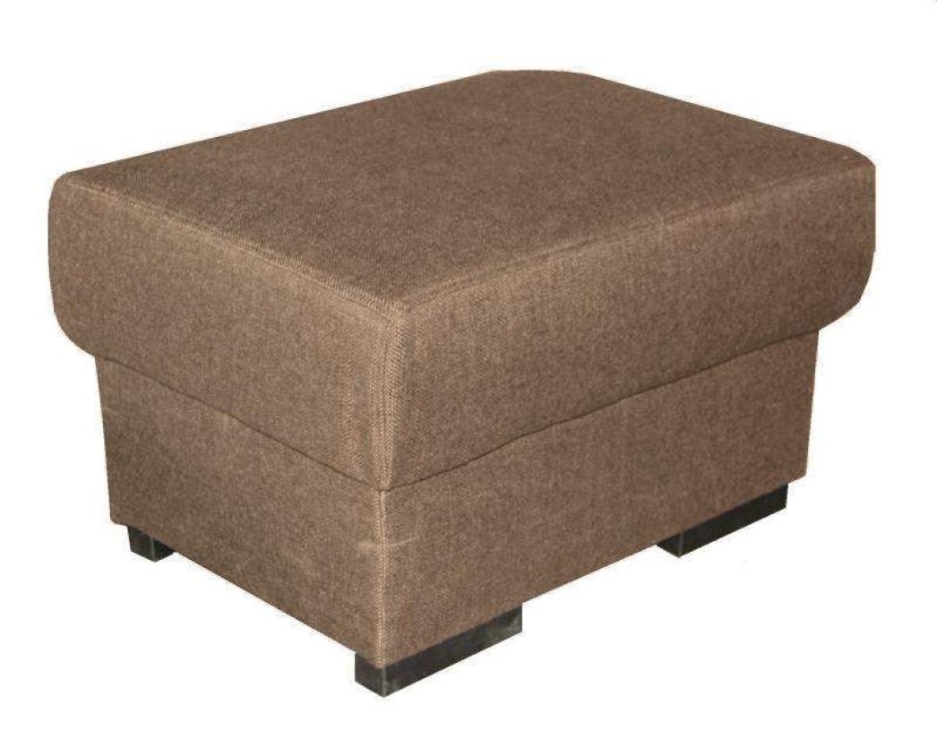 Raalte Hocker Taupe – A-meubel