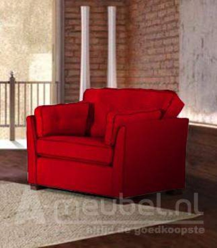 Dordrecht Fauteuil – beige fauteuil – A-meubel