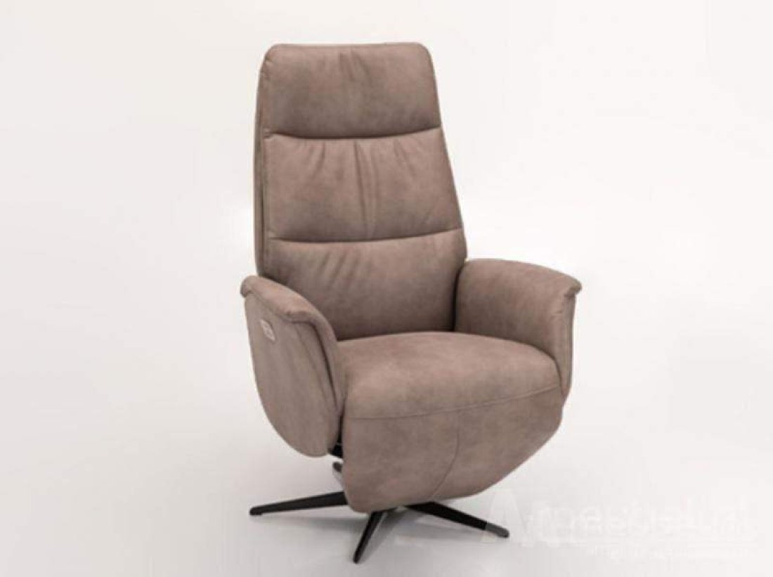 Heino Relaxfauteuil – wit relaxfauteuil – A-meubel
