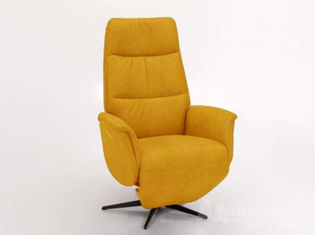 Heino Relaxfauteuil – wit relaxfauteuil – A-meubel