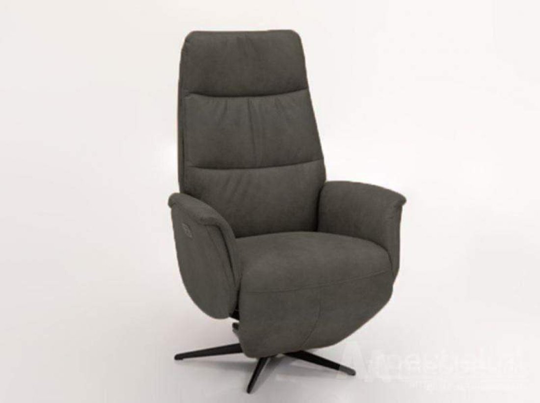Heino Relaxfauteuil – wit relaxfauteuil – A-meubel