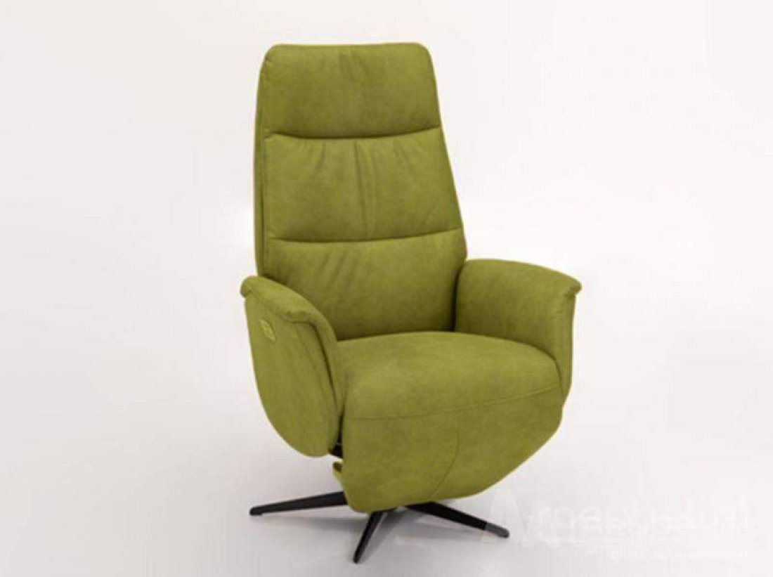 Heino Relaxfauteuil – wit relaxfauteuil – A-meubel