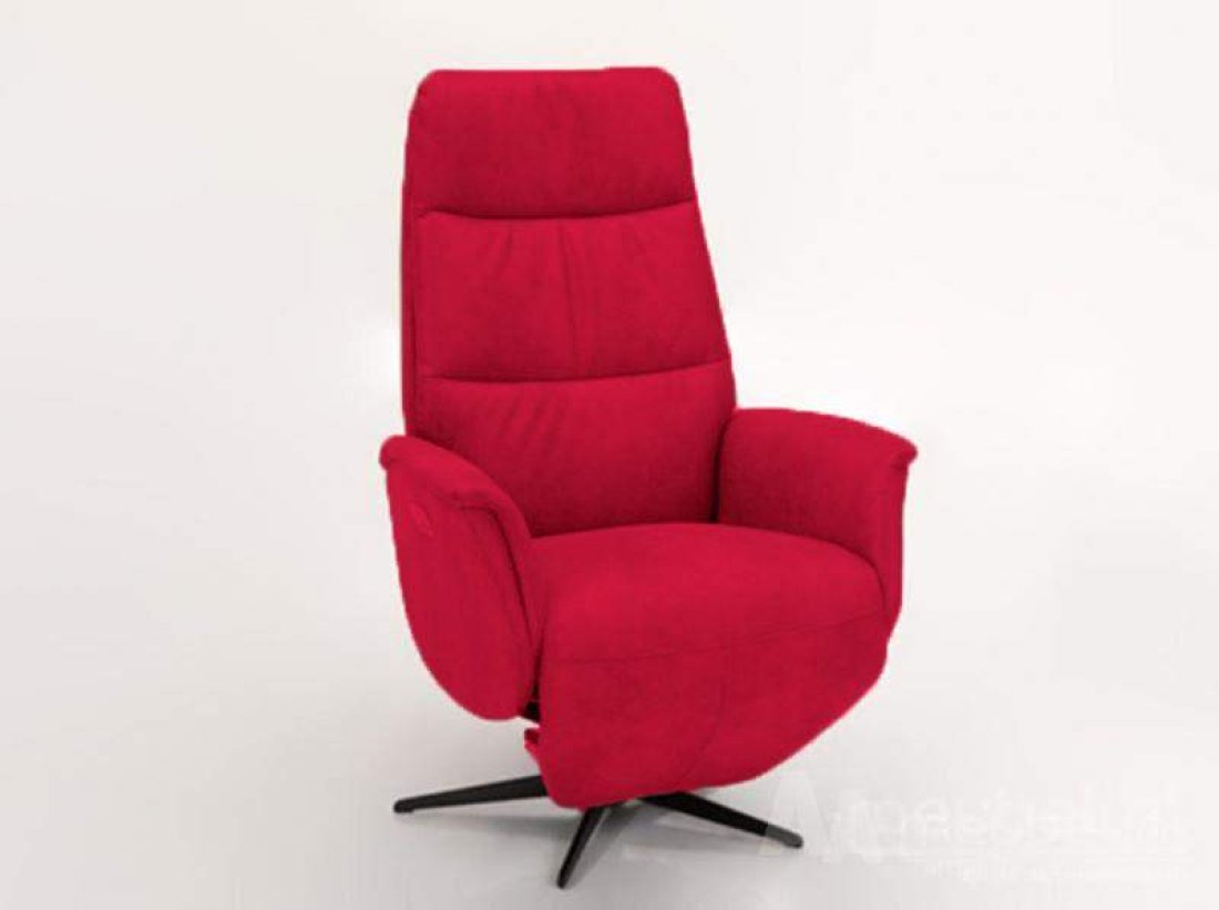 Heino Relaxfauteuil – wit relaxfauteuil – A-meubel