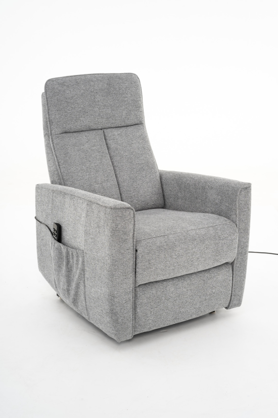 Relaxfauteuil Cuijk – grijs relaxfauteuil – A-meubel