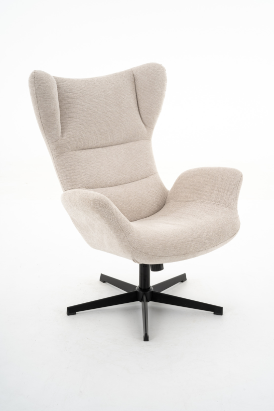 Relaxfauteuil Wassenaar – grijs relaxfauteuil – A-meubel