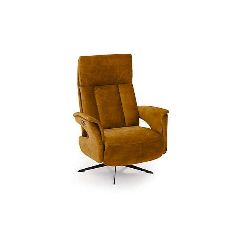 Relaxfauteuil Haarlo – zwart relaxfauteuil – A-meubel