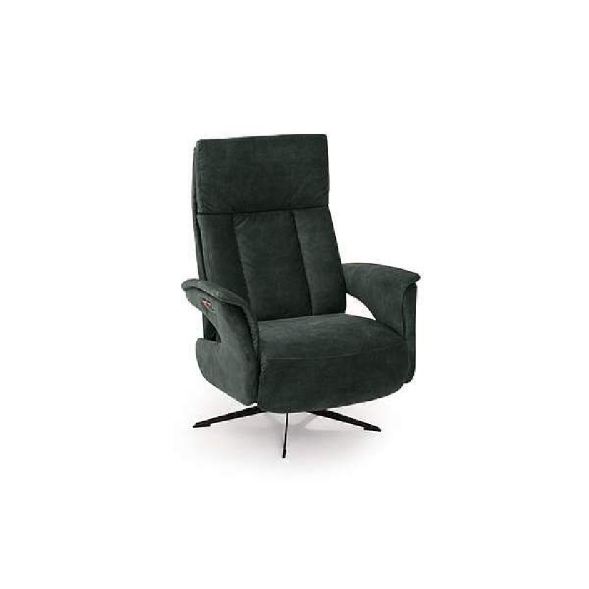 Relaxfauteuil Haarlo – zwart relaxfauteuil – A-meubel