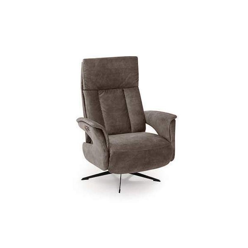 Relaxfauteuil Haarlo – zwart relaxfauteuil – A-meubel