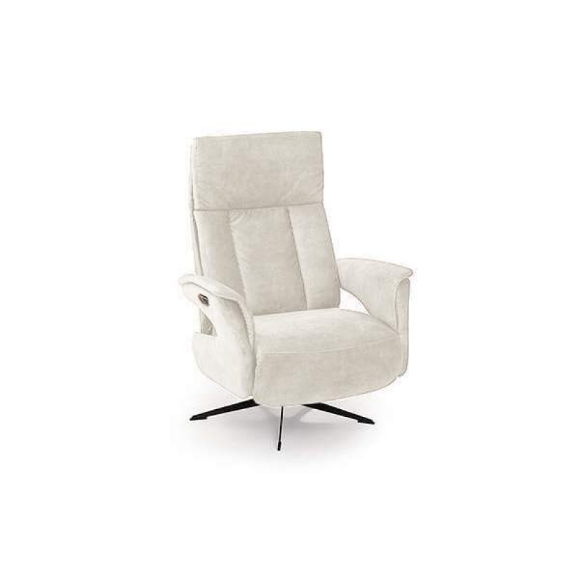 Relaxfauteuil Haarlo – zwart relaxfauteuil – A-meubel