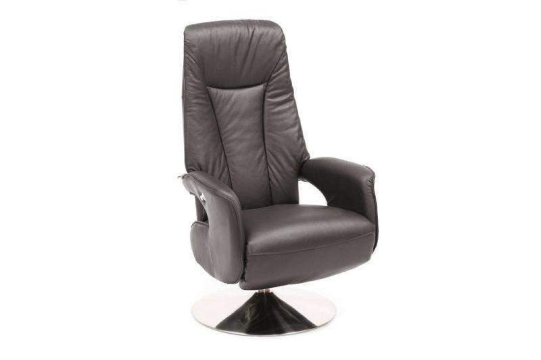 Sneek Relaxfauteuil – zwart relaxfauteuil – A-meubel