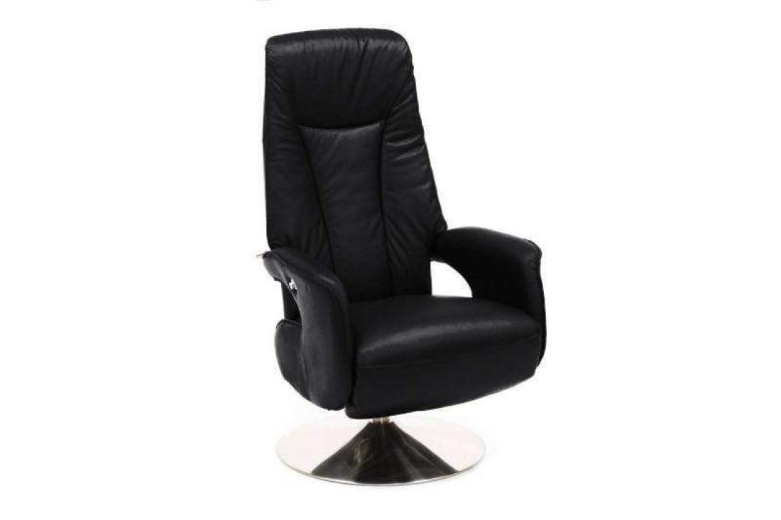 Sneek Relaxfauteuil – zwart relaxfauteuil – A-meubel