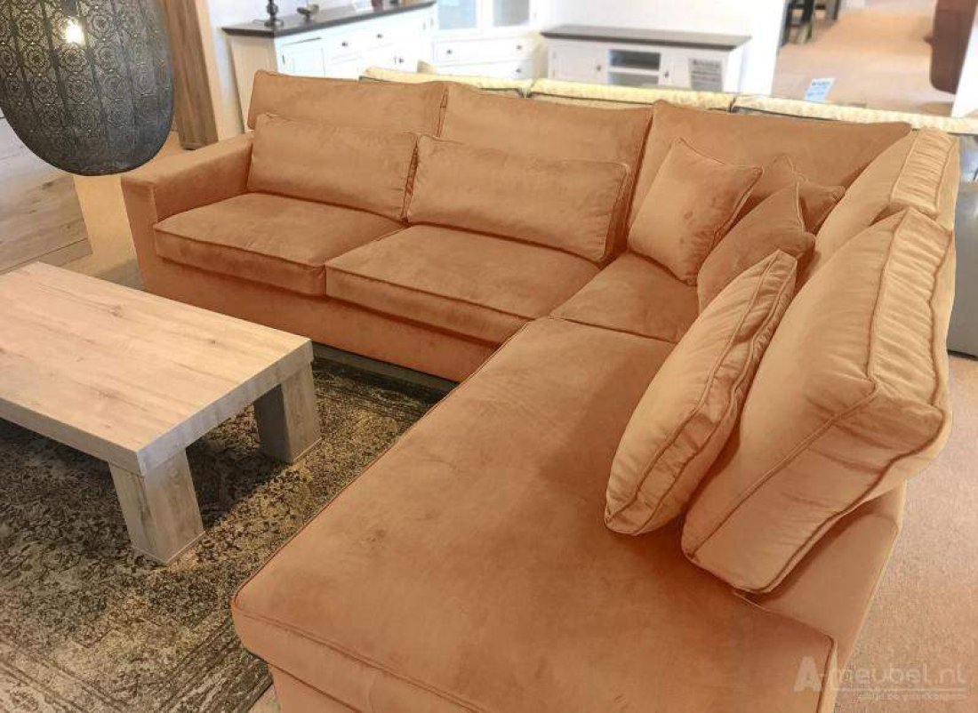 Oudenbosch Loungebank Beige – A-meubel