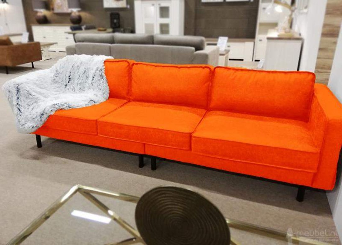 Westervoort Bank Oranje – A-meubel