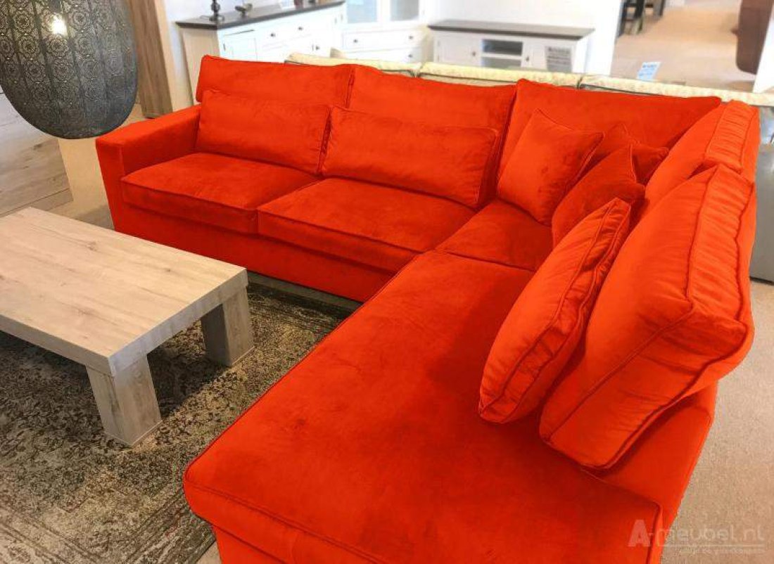 Oudenbosch Loungebank Oranje – A-meubel