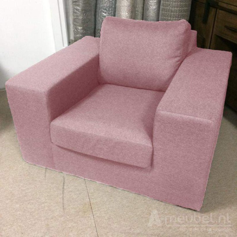 Fauteuil Lelystad – bruin fauteuil – A-meubel