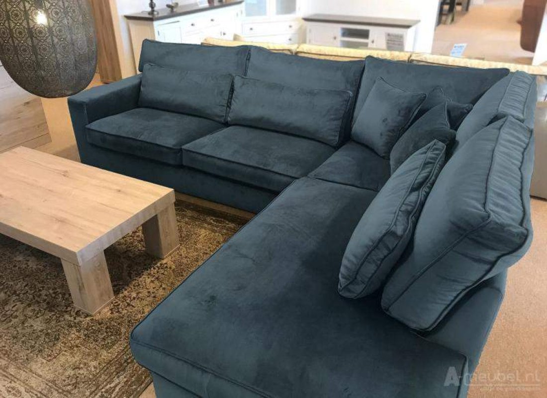 Oudenbosch Loungebank Grijs – A-meubel