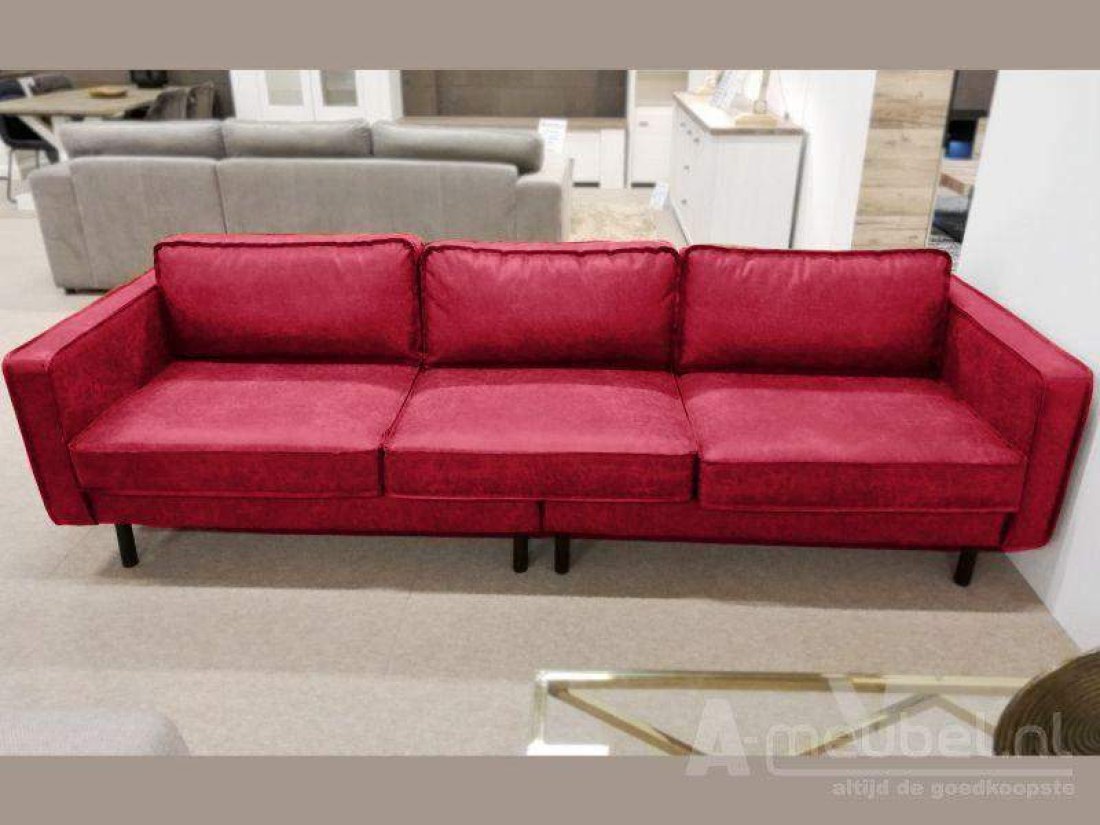 Westervoort Bank Xl Rood – A-meubel