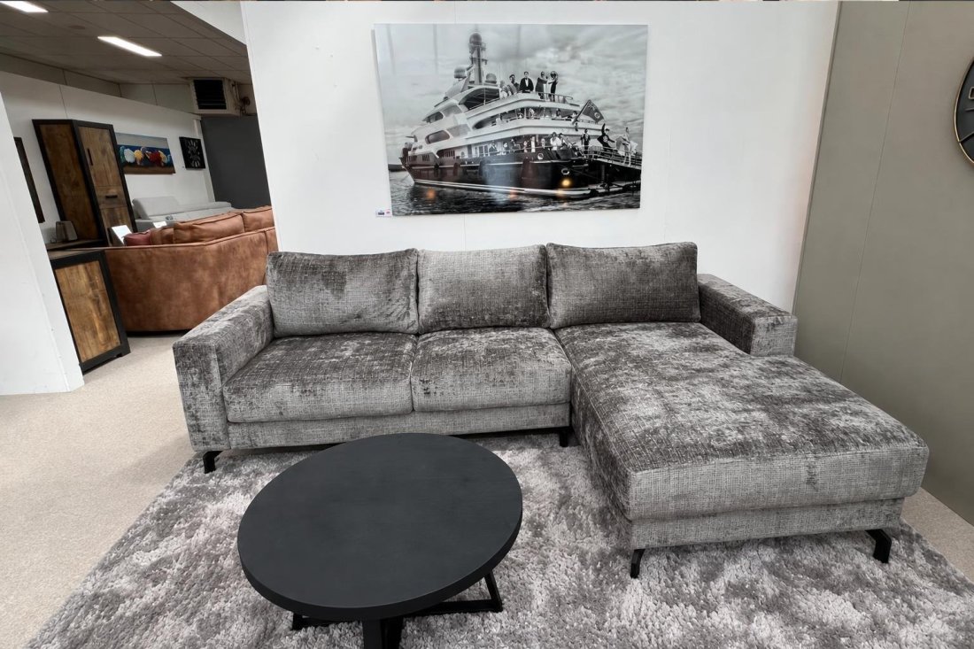 Loungebank Roosendaal 2 Zits + Longchair – foto 2 – A-meubel