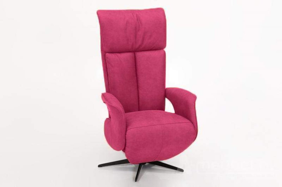 Relaxfauteuil Uitgeest – zwart relaxfauteuil – A-meubel