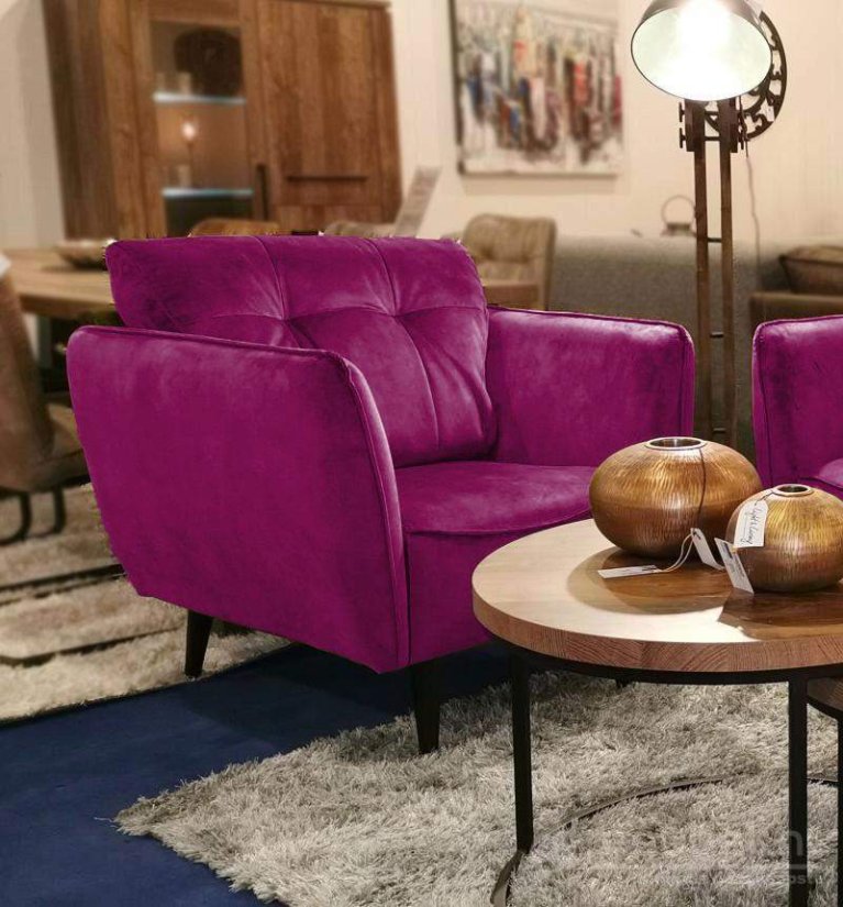 Fauteuil Akker – wit fauteuil – A-meubel