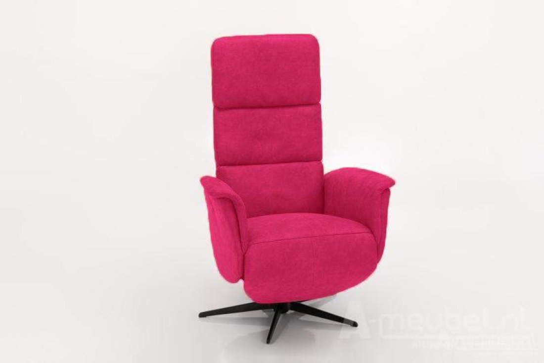 Relaxfauteuil Arkel – rood relaxfauteuil – A-meubel