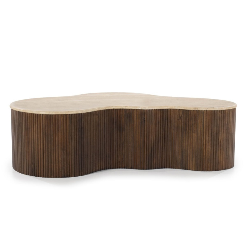 Salontafel Mari - 129x84x36cm - 96191 – A-meubel