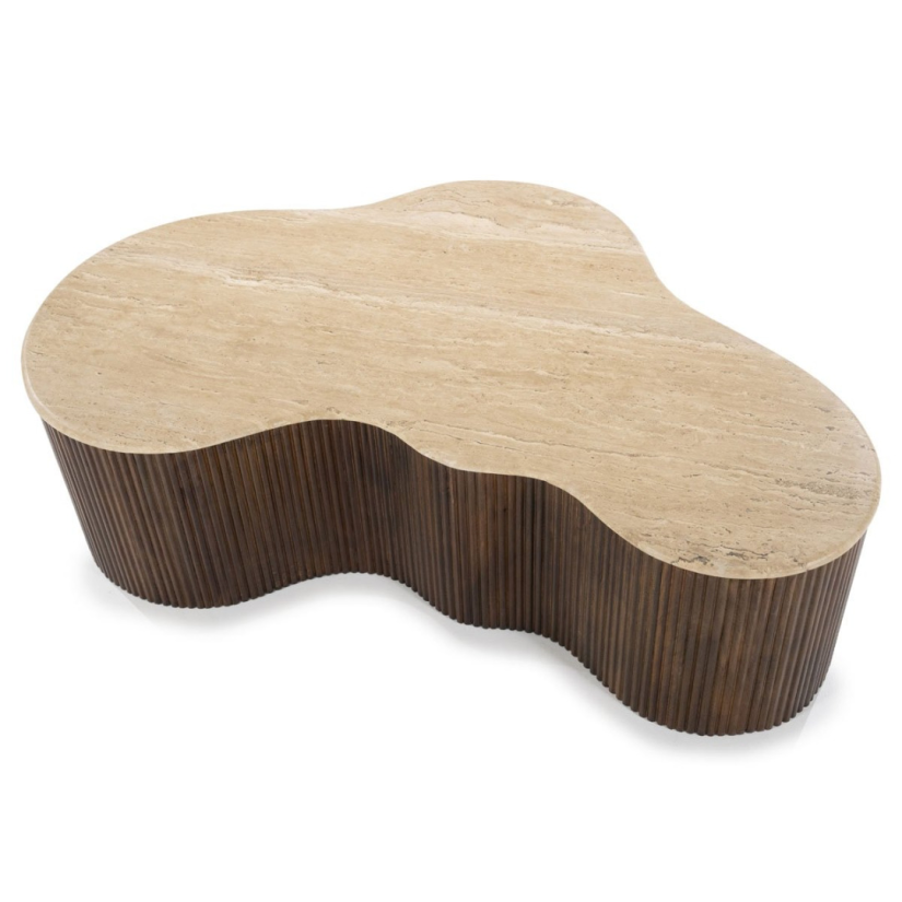 Salontafel Mari - 129x84x36cm - 96191 – foto 3 – A-meubel