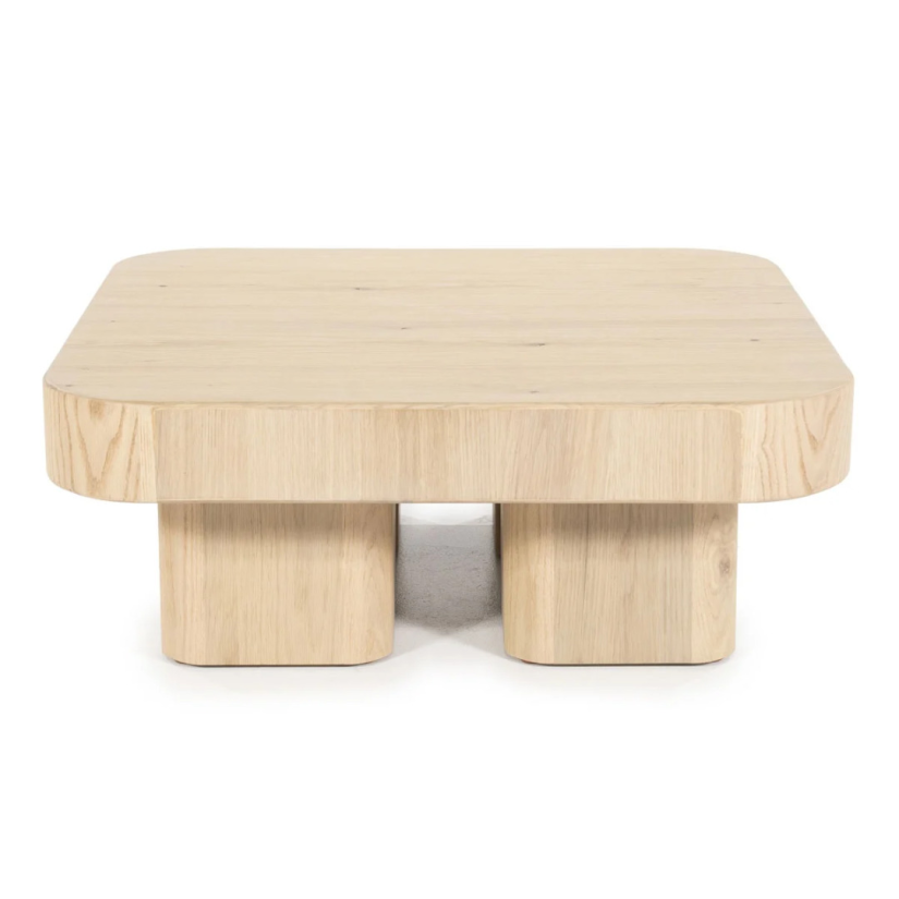 Salontafel Harmonie - 80cm - Naturel - 96224 – A-meubel
