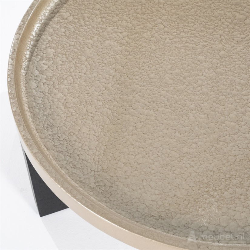 Salontafels Mayson - 90x90x35cm - Beige - 95975 – foto 3 – A-meubel