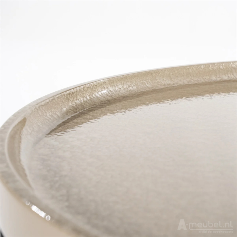 Salontafels Mayson - 90x90x35cm - Beige - 95975 – foto 4 – A-meubel