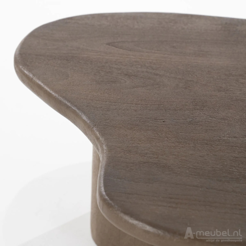 Salontafelset Fall - Bruin - 240219 75cm – foto 3 – A-meubel