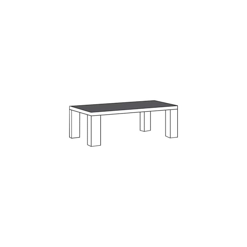 Pieterburen Salontafel T13-L 135cm – A-meubel
