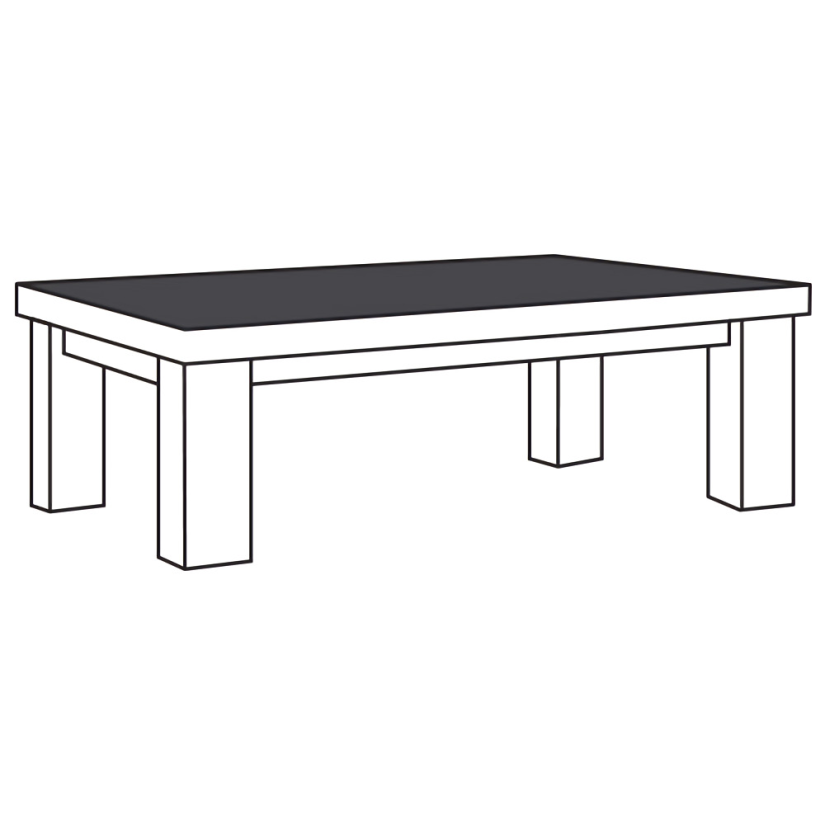 Emmen Salontafel T13-T 135cm – A-meubel
