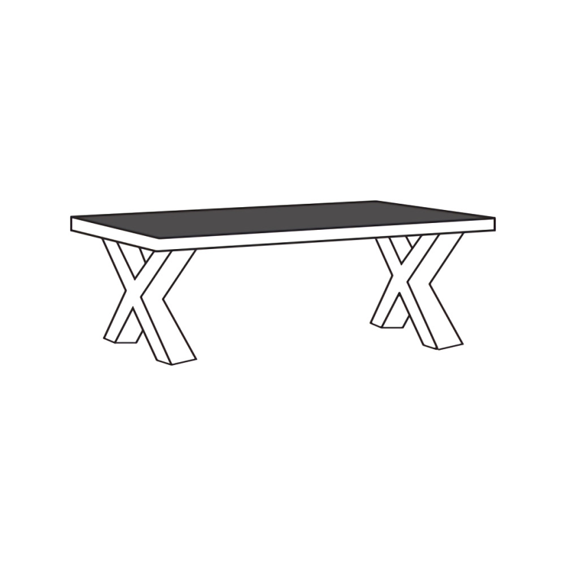 Bloemendaal Salontafel T13-XL 135cm – foto 2 – A-meubel