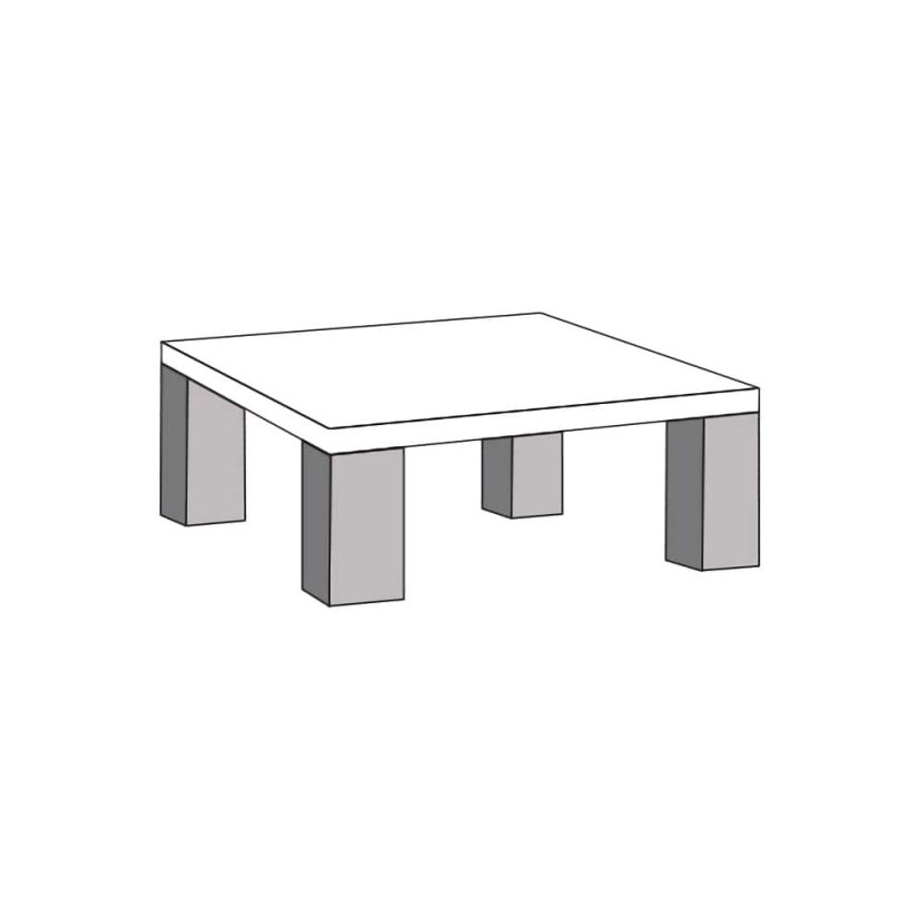 Emmen Salontafel T14-L 138cm – foto 2 – A-meubel