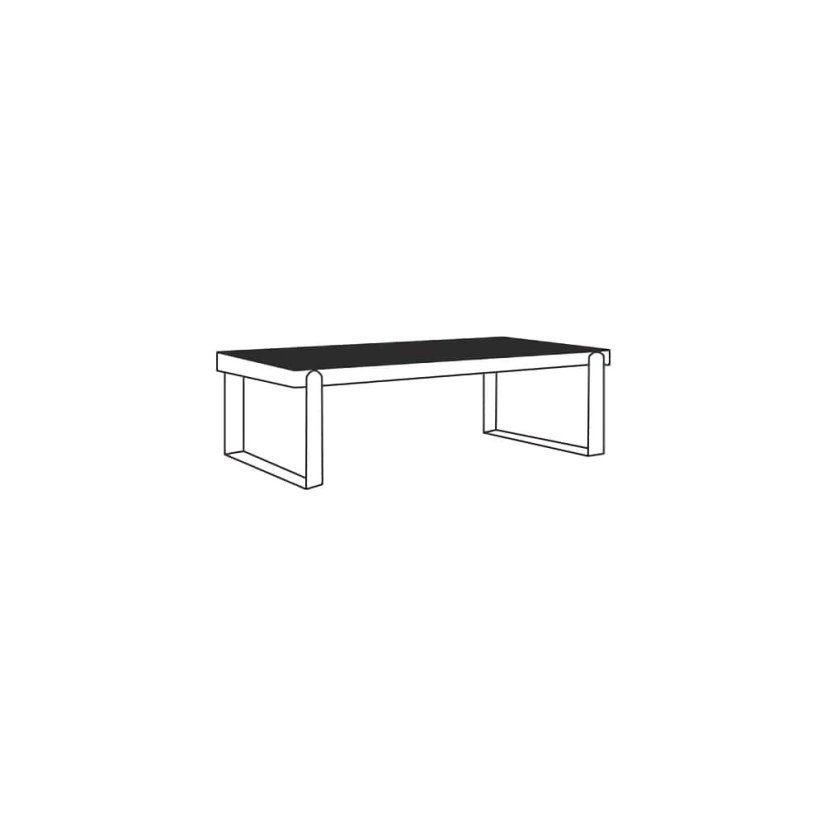 Maurik Salontafel T14-UM 138cm – A-meubel