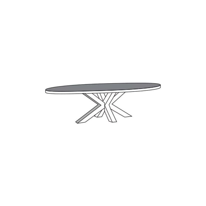 Bloemendaal Salontafel TOV13-MM 135cm – A-meubel