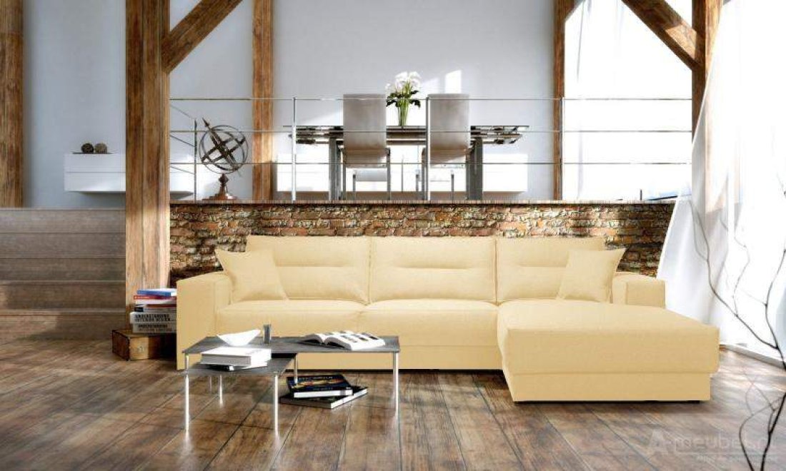 Venray Longchair Creme – A-meubel