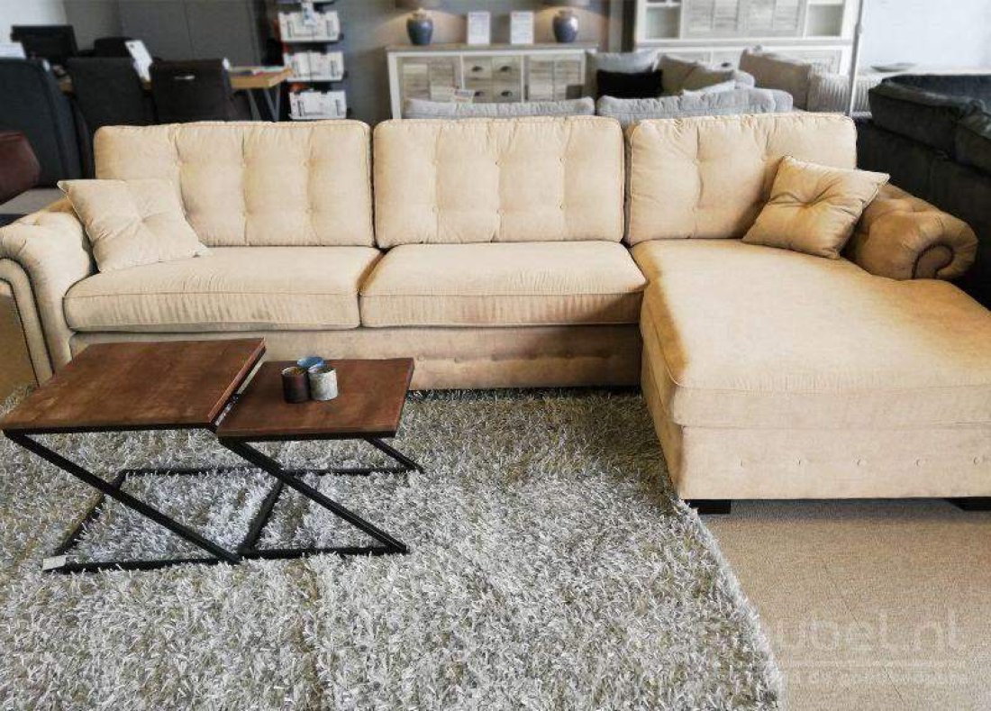 Groenveld Longchair  Creme – A-meubel