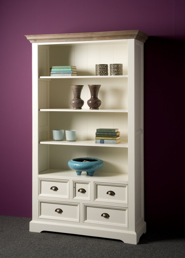 Fleur Boekenkast Groot 111cm – A-meubel