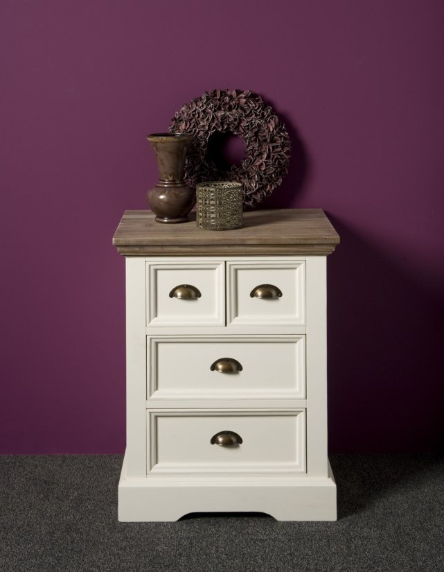 Fleur drawer's chest (4) 56cm – A-meubel