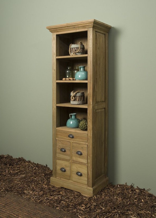 Bologna Boekenkast Klein 66cm – A-meubel