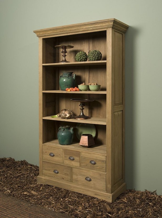 Bologna Boekenkast Groot 111cm – A-meubel