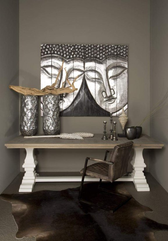 OUTLET AMSTERDAM! - Parma Kloostertafel 135cm – foto 2 – A-meubel