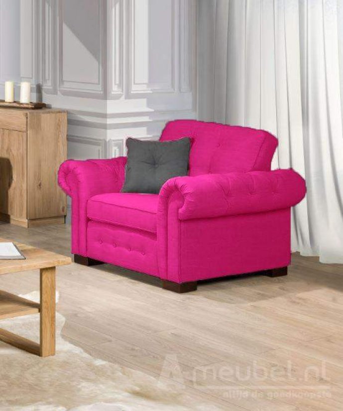 Groenveld Fauteuil – bruin fauteuil – A-meubel