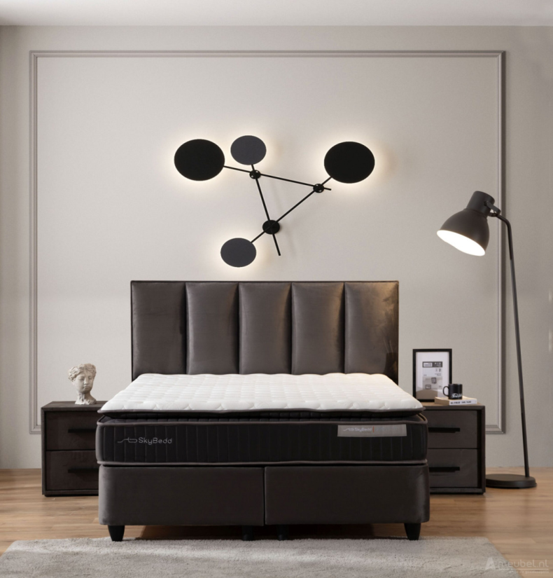 Boxspring Beilen 140cm – foto 2 – A-meubel
